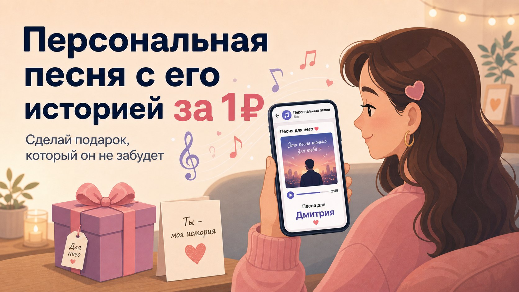 В Чарте №1 - Создать Песню
