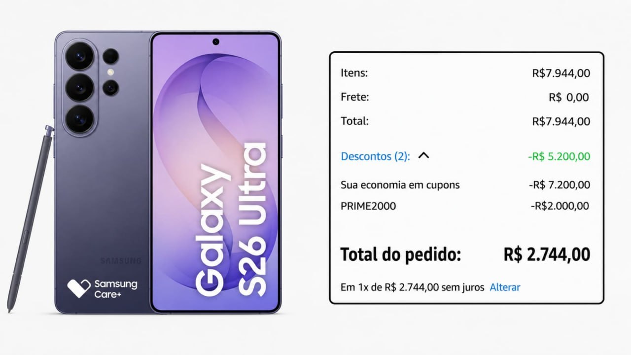 Caçadores de Promoções 🔥