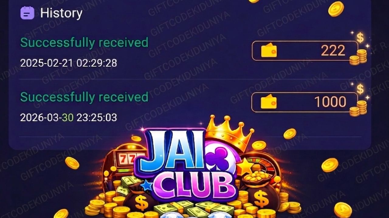 Gift code All ( official ) 🚀
