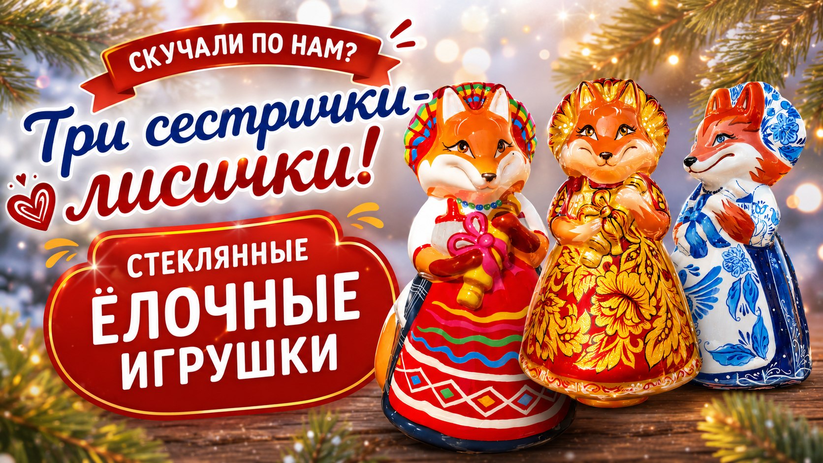 Тульская Сказка - фабрика ёлочных игрушек