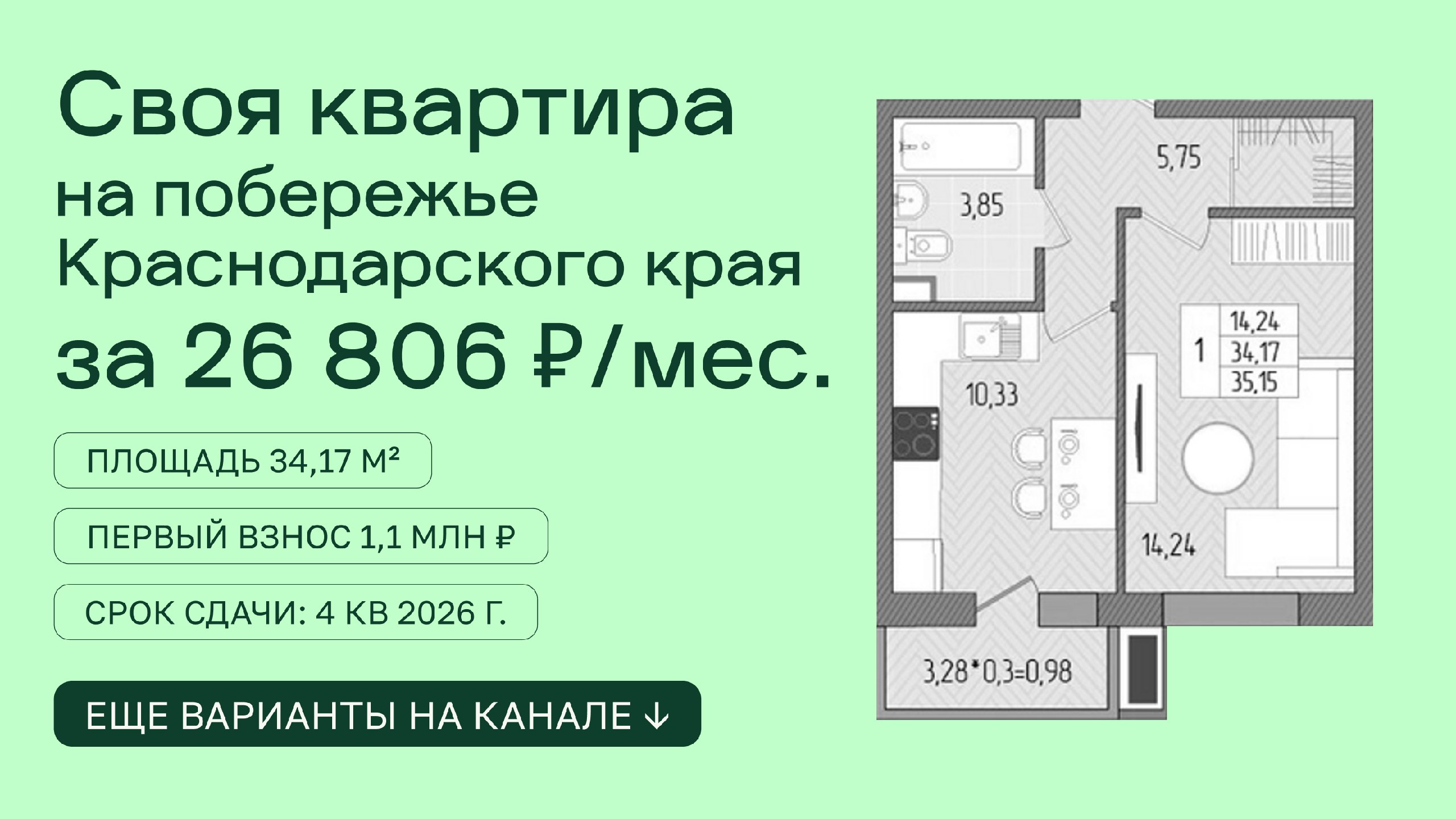 Недвижимость в Краснодаре и на побережье | Новиков и Стрельников