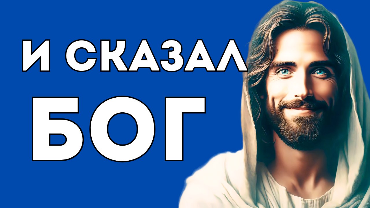 И СКАЗАЛ БОГ: