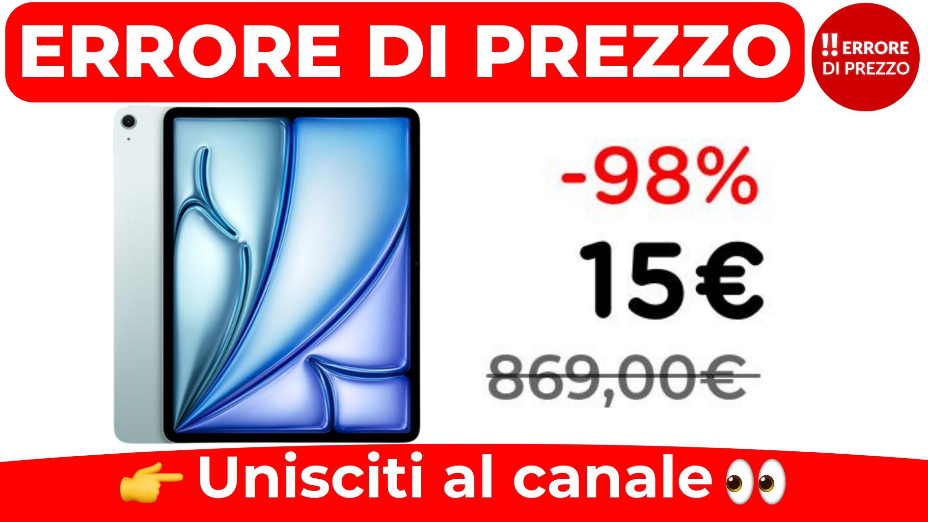 ‼️ERRORI DI PREZZO e Super Offerte