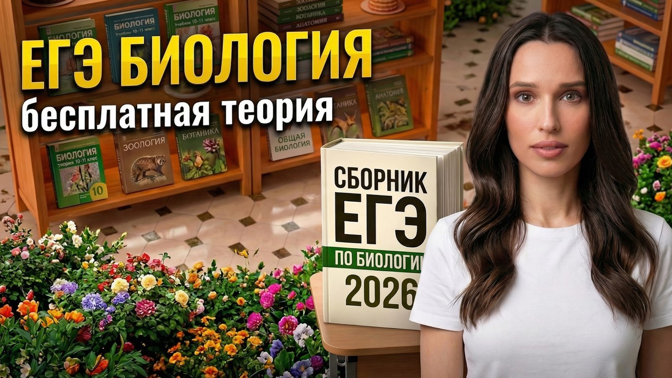 Марина Медведева | Биология ЕГЭ | 100балльный репетитор