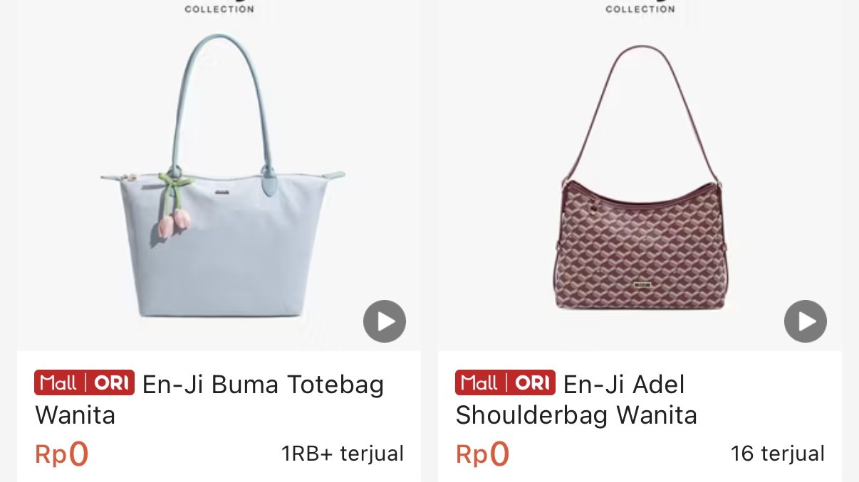 RACUN BELANJA SHOPEE