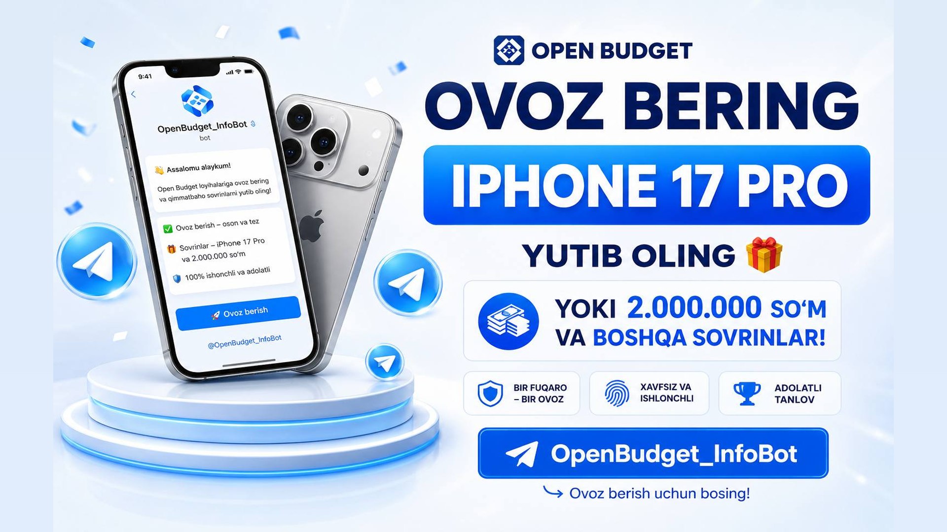 Open Budget Info Bot