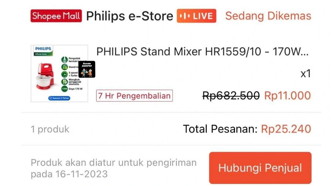 Racun Shopee Murah Diskon Receh