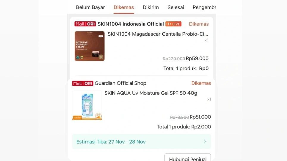 Racun Shopee Murah Diskon Receh