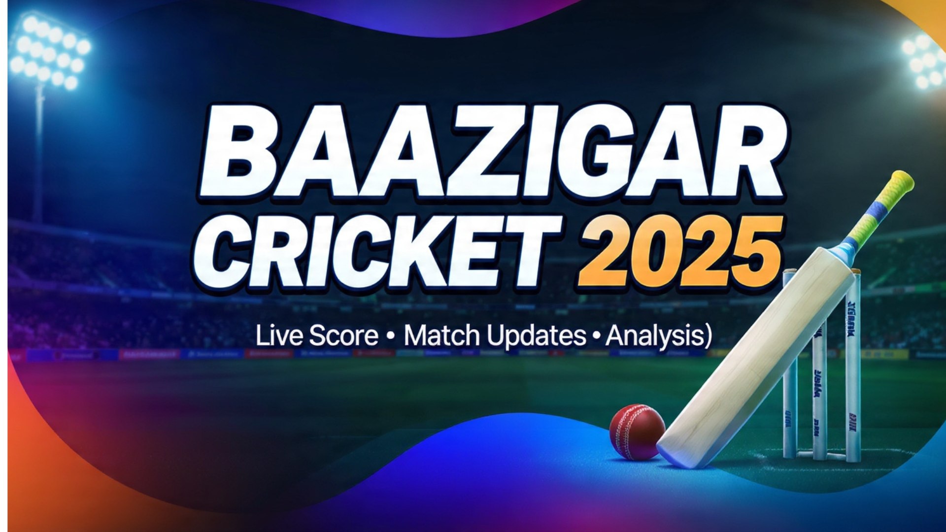 Baazigar Cricket 2025