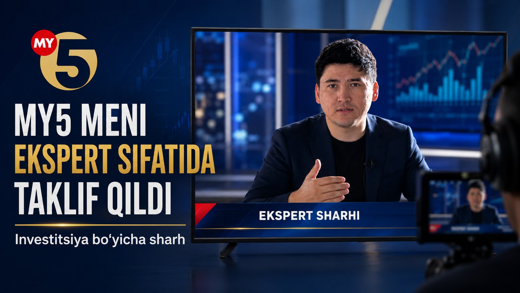 Investor Azam Azizov 👨🏫 Uznetix investitsiya
