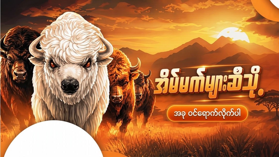 Burma African Buffalo