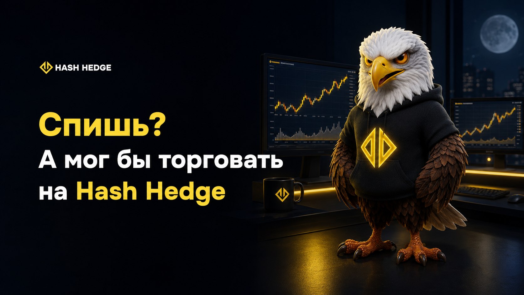 Hash Hedge