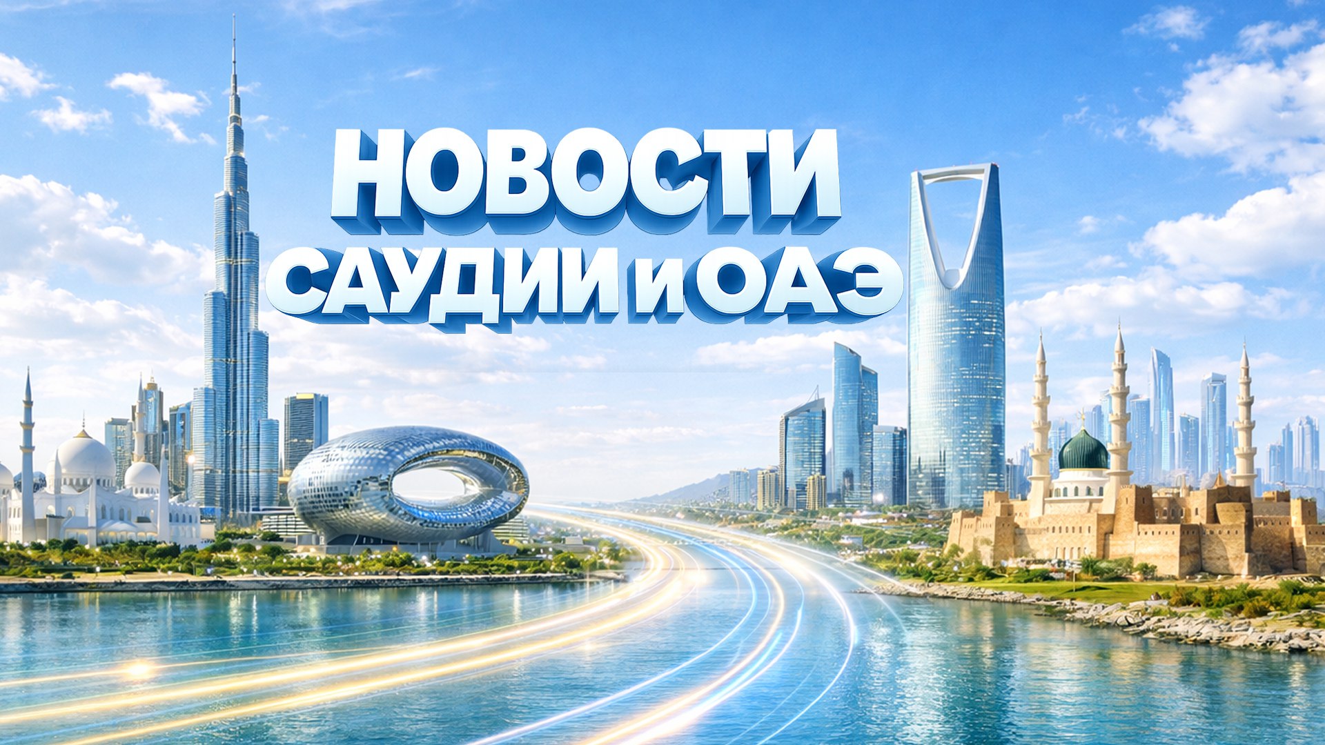 НОВОСТИ КСА И ОАЭ