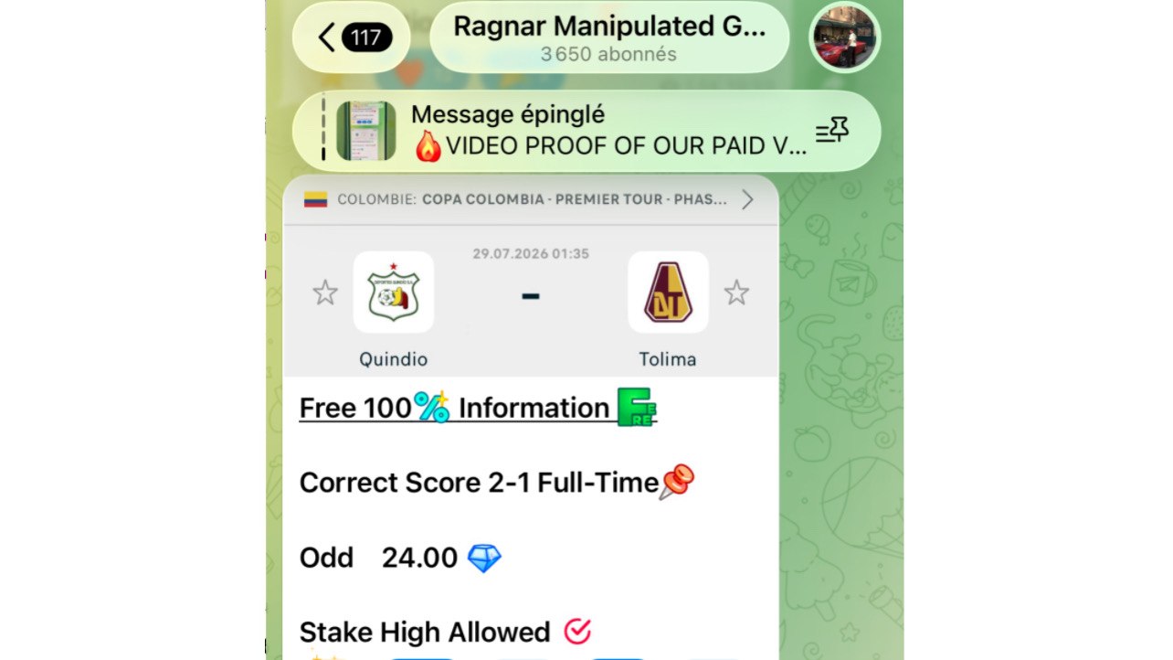 Ragnar Manipulated Games🔐