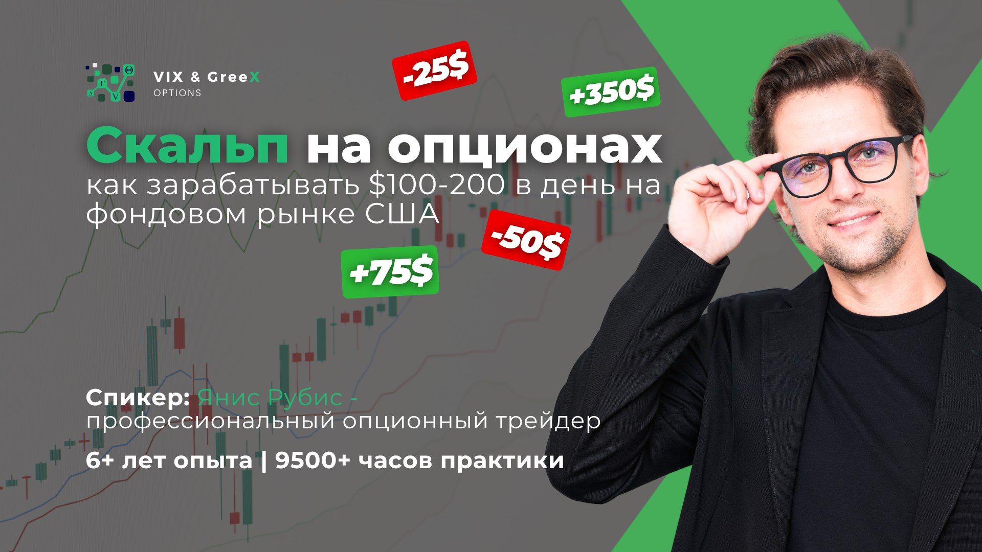 VIX&GreeX | Опционы | Фондовый рынок США