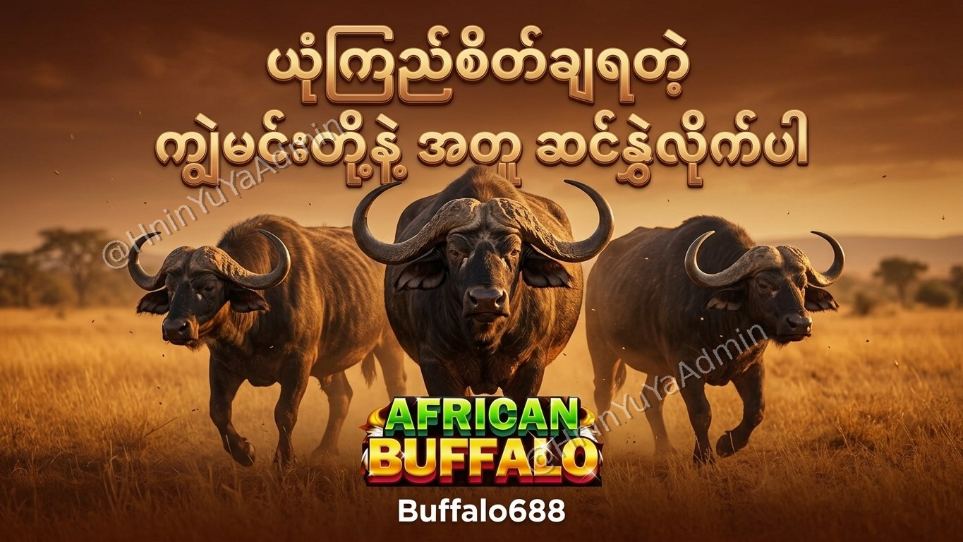 ကျွဲဂိမ်းအစစ် Buffalo688 ၊ကျွဲဘုရင် ၊ရှမ်းကိုးမီး၊ဘူကြီး