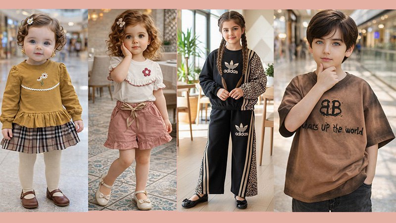 تولیدی لباس بچگانه شادلین ، پخش عمده