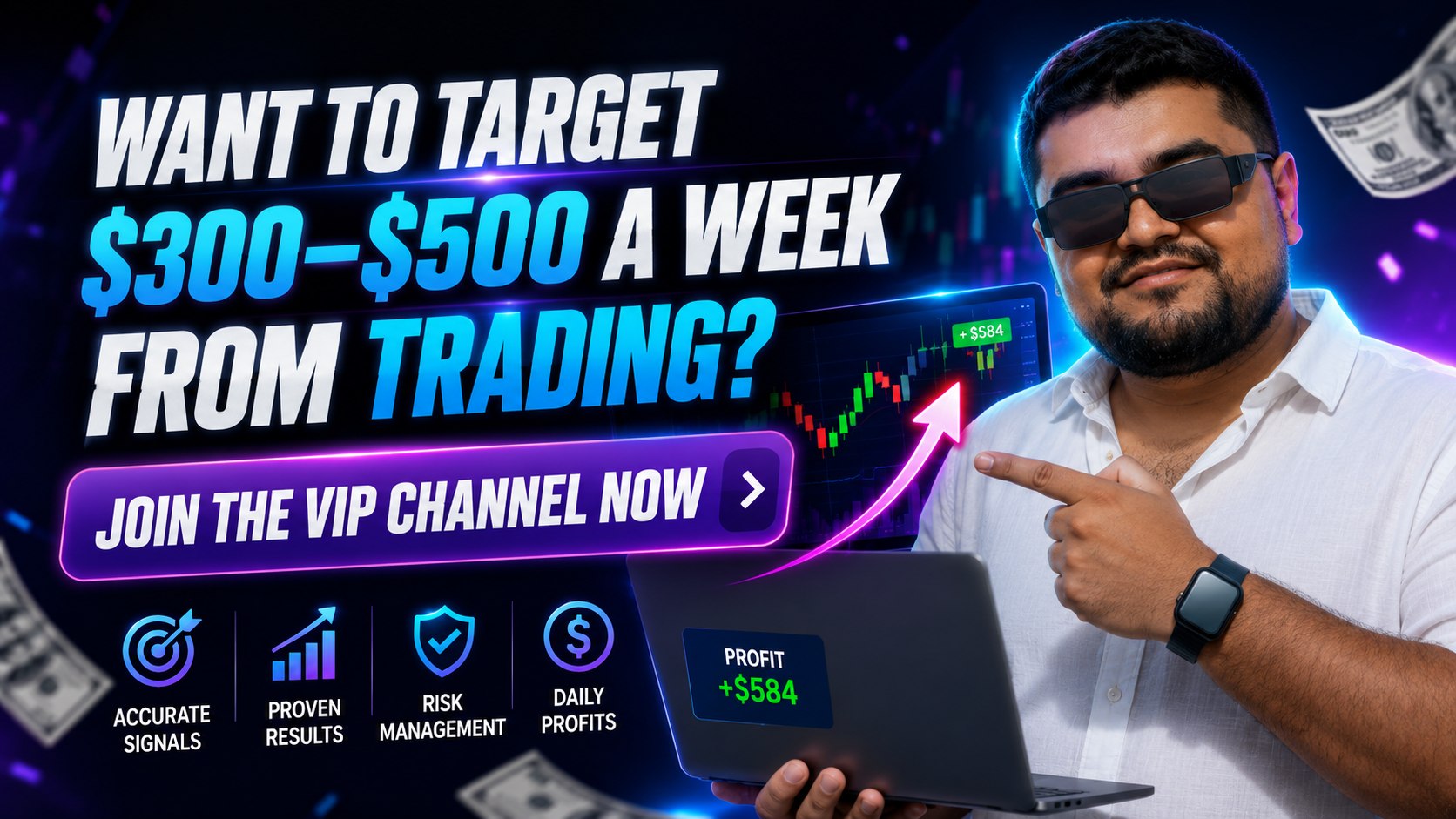 Rudy — Chart Patterns Course
