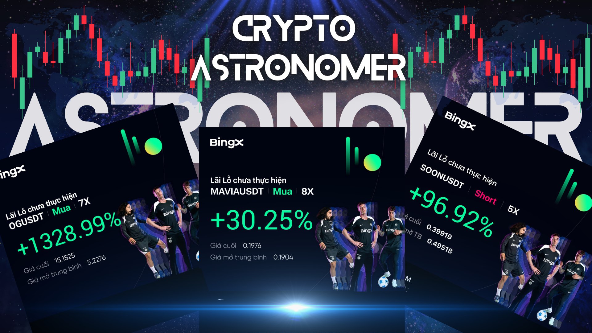 Crypto Astronomer 🔭