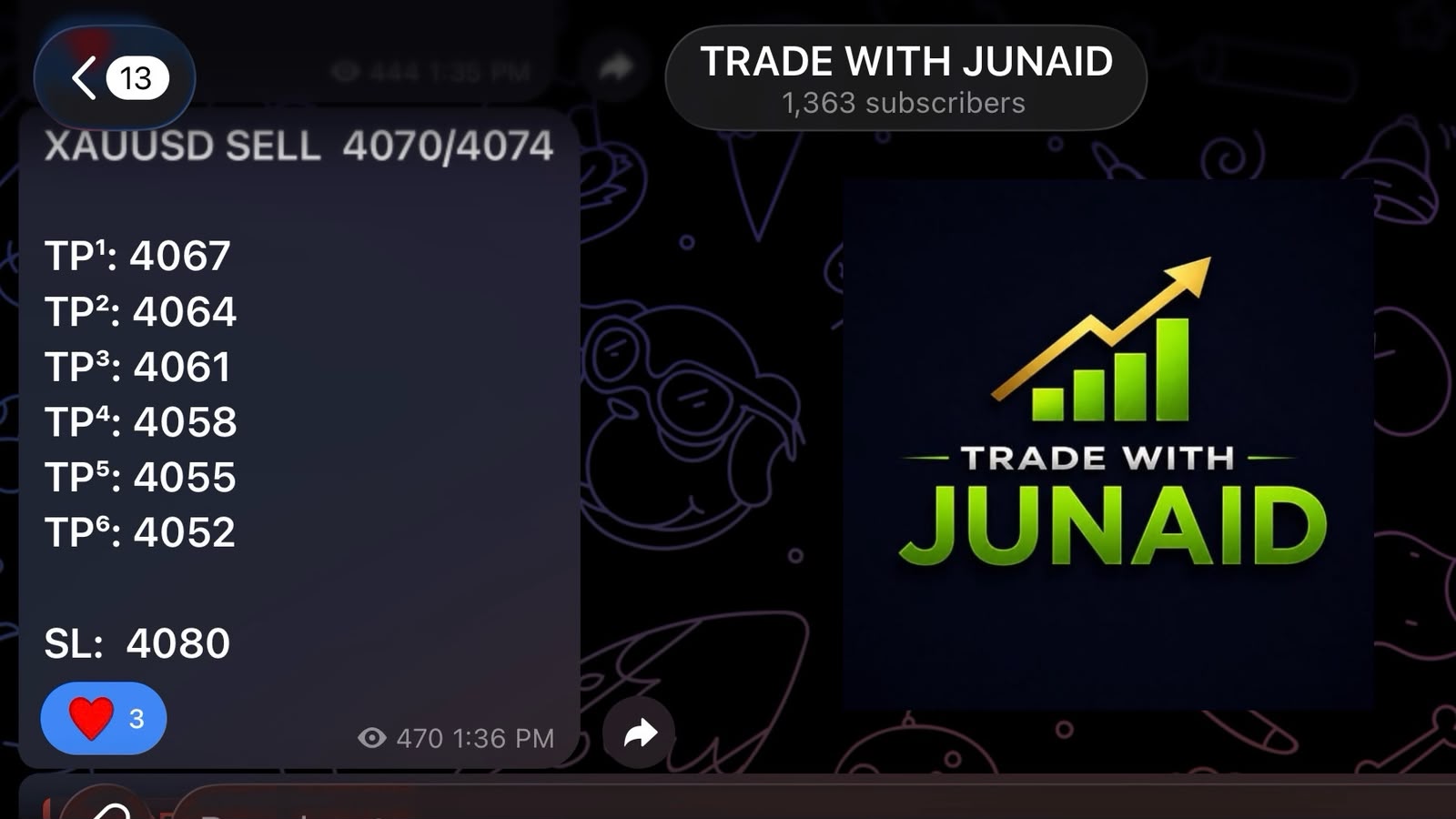 TRADE WITH JUNAID