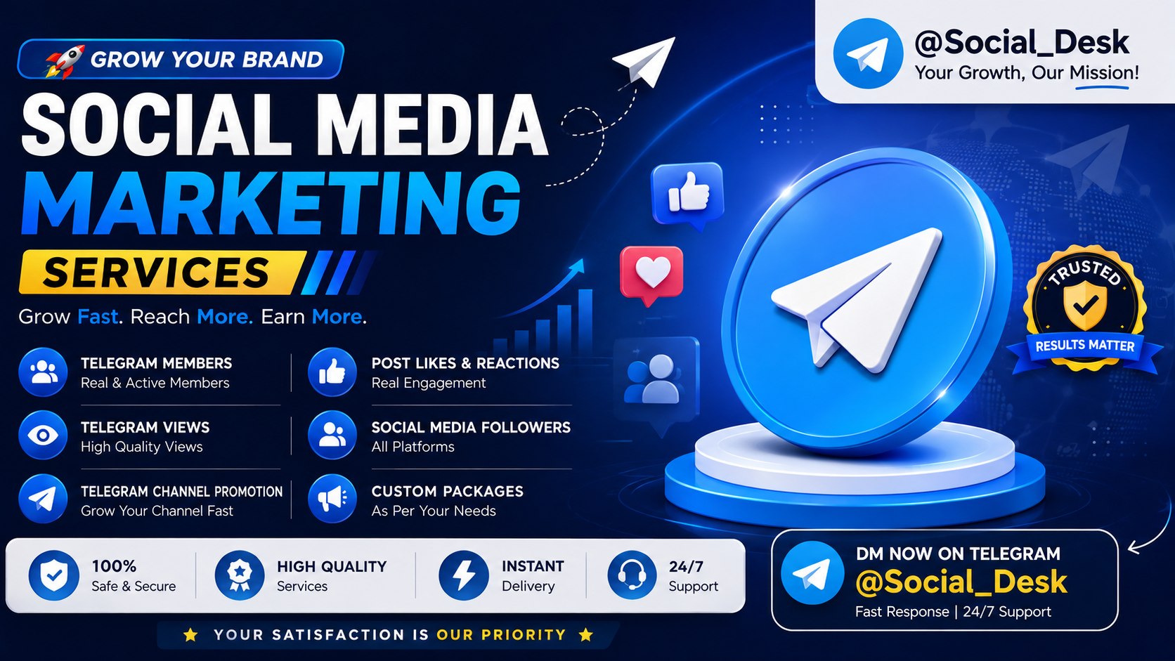 Social Media Growth Hub