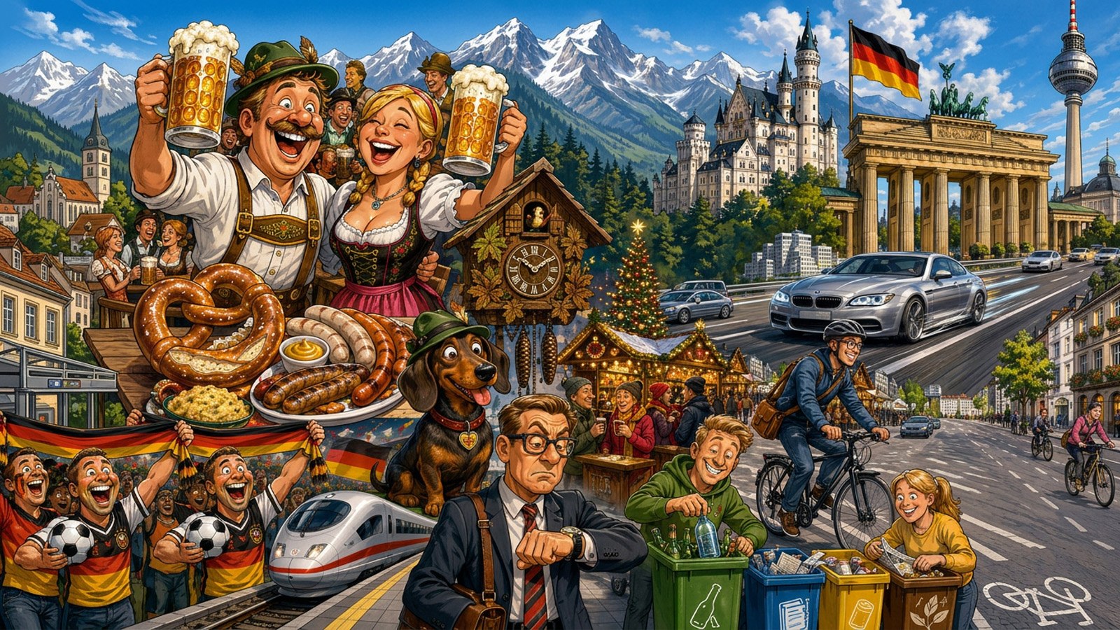 Это Германия