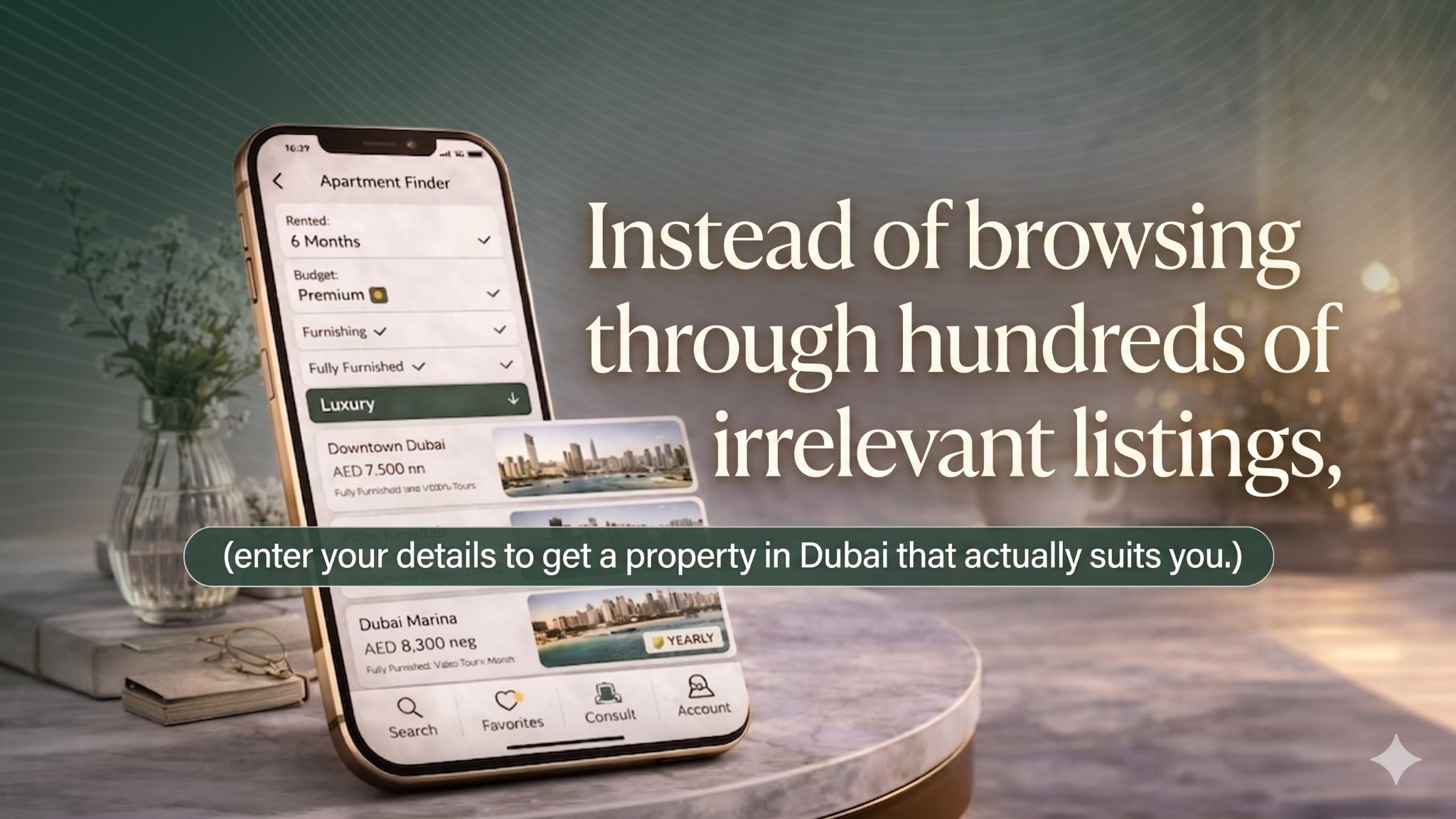 Eshel Properties Mini App