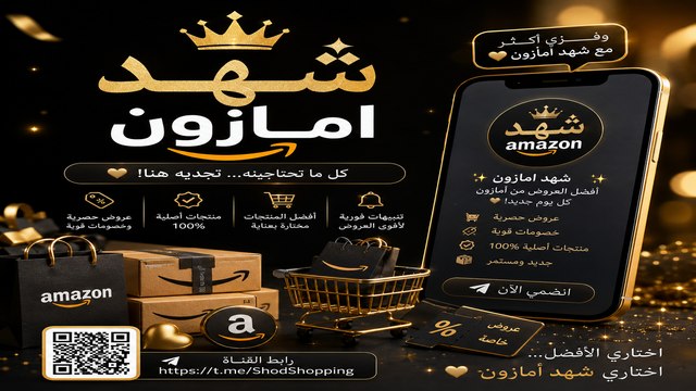 شهد امازون 🛍️🛒