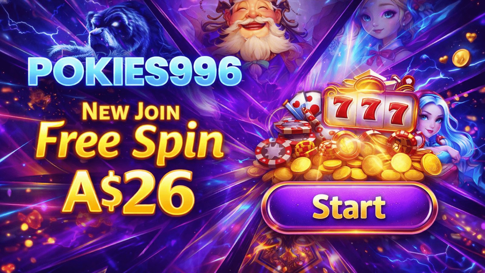 Pokies996🇦🇺Aussie Top Pick