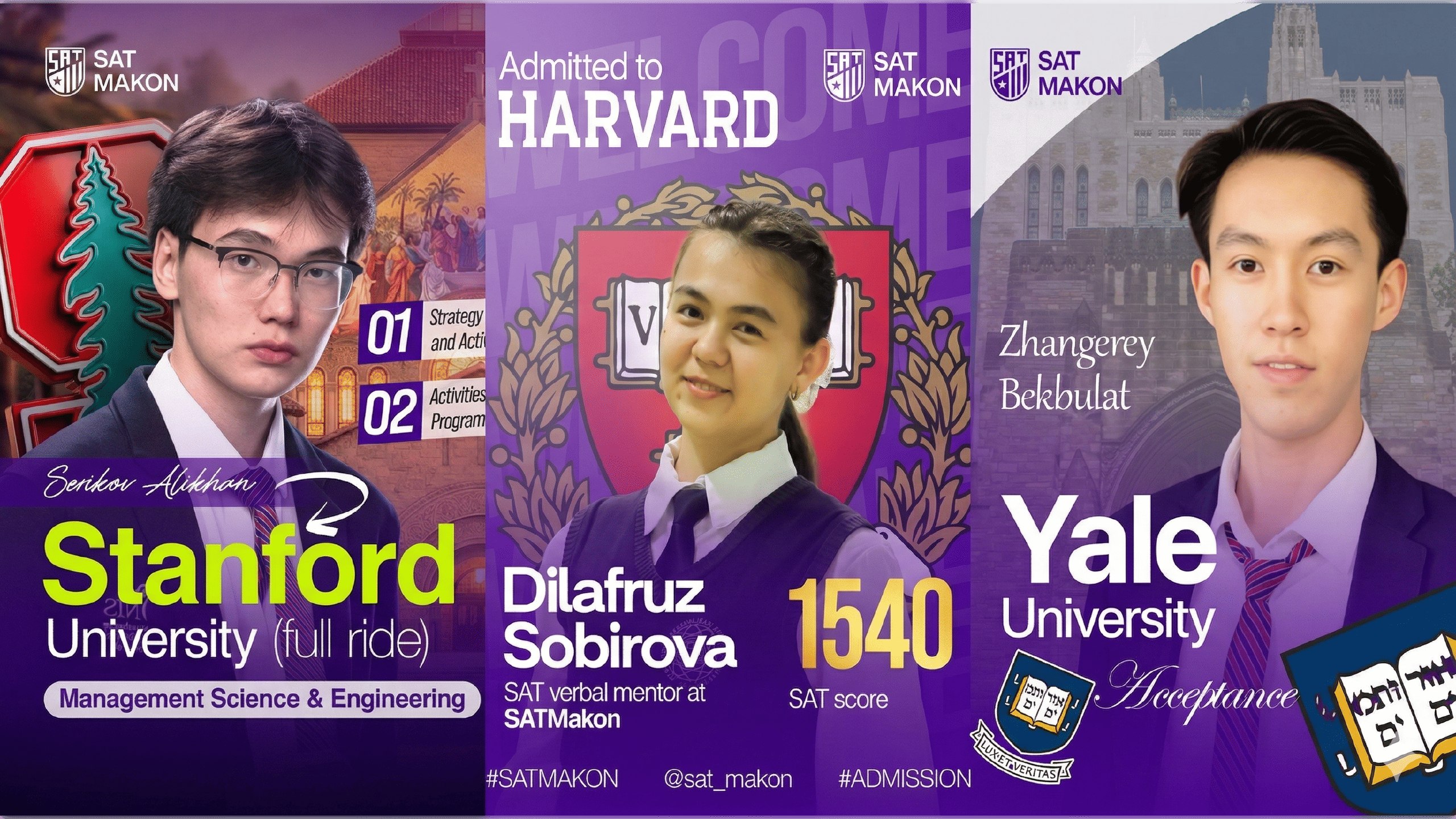 SATMakon | More than SAT Prep Community 🇺🇸