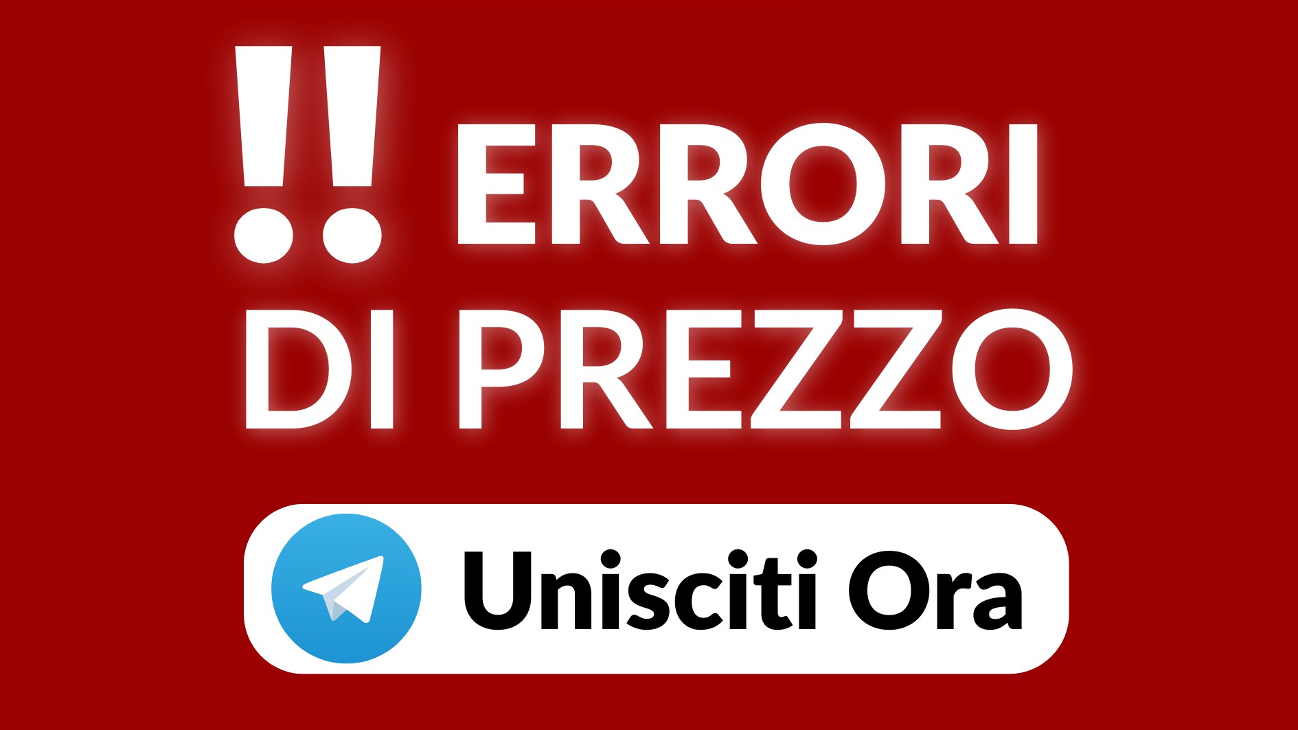 ⚡️🚨RafficAffari🚨⚡️Offerte Bomba ed Errori di Prezzo a Raffica 👀