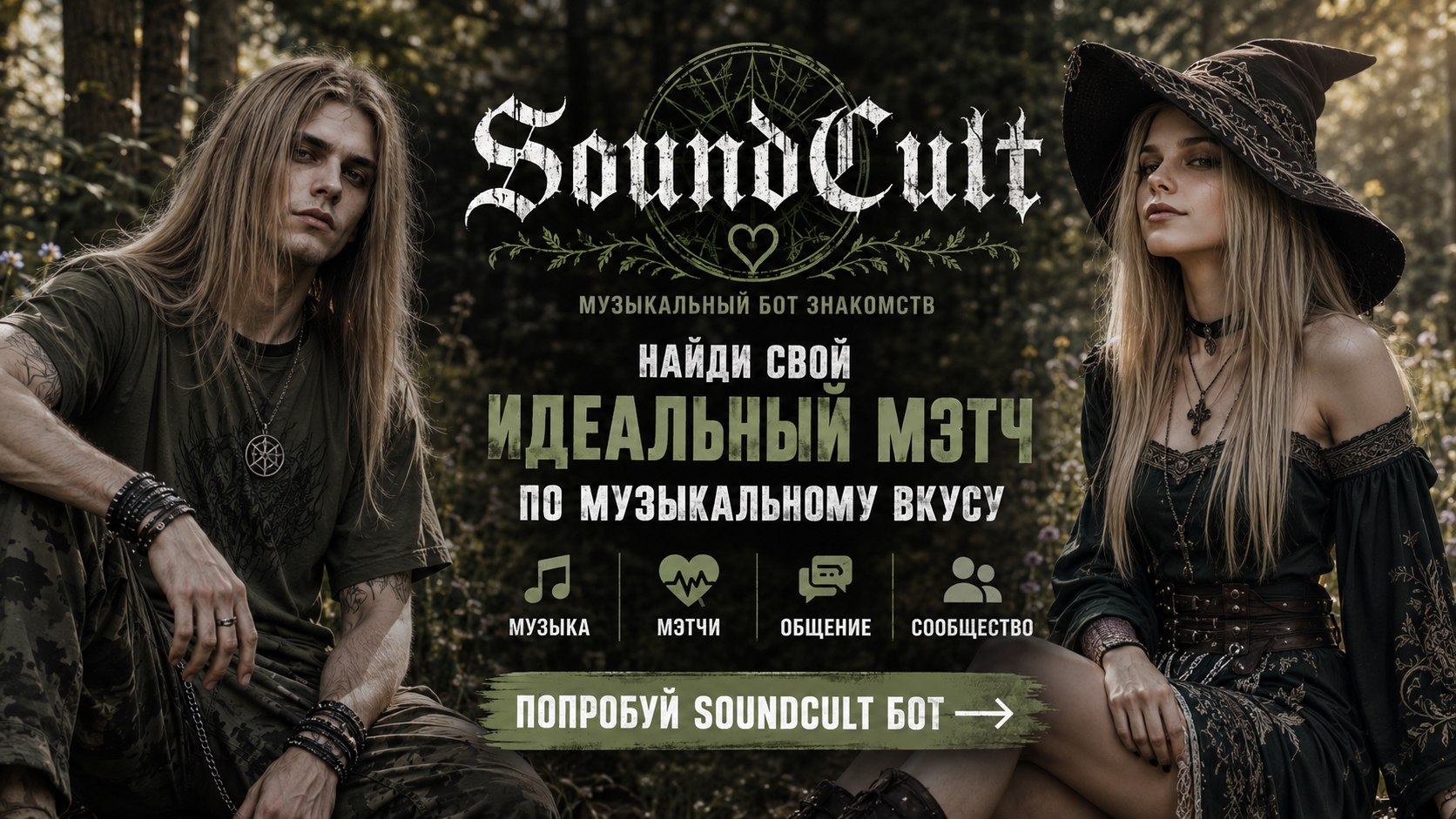 SoundCult (ex. Metal Dating)