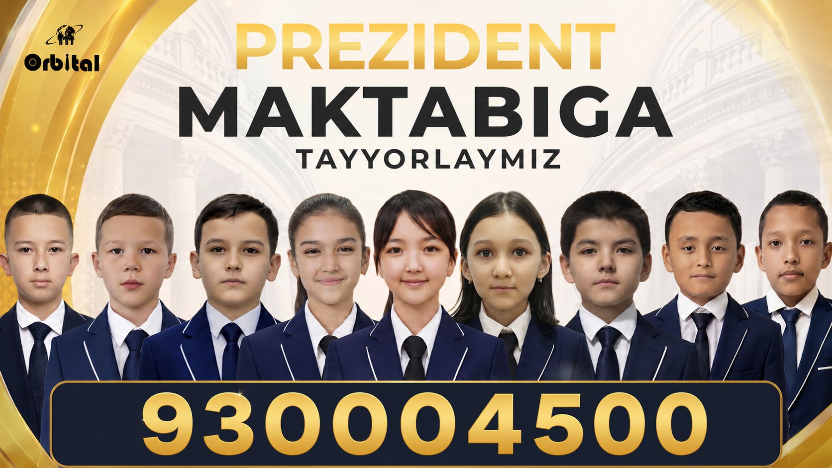 ORBITAL o'quv markazi