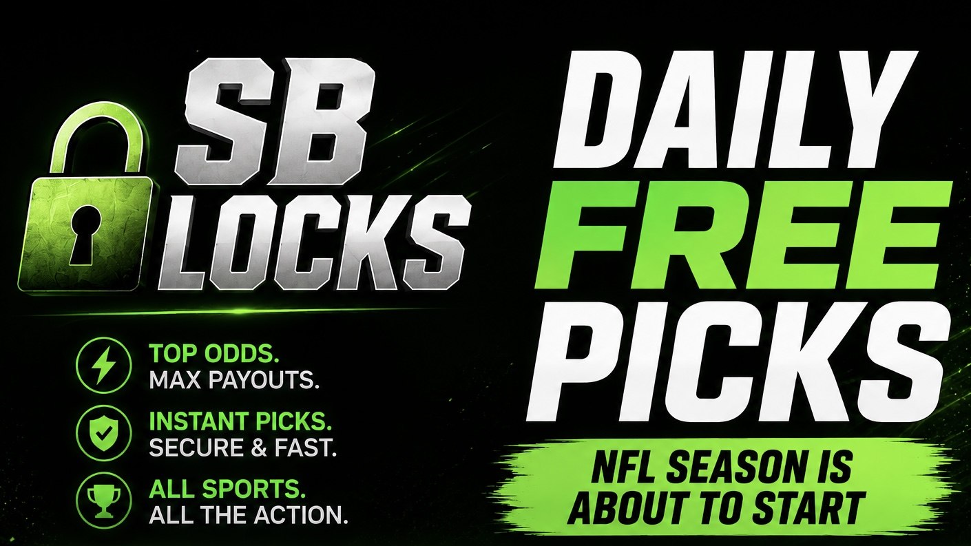 SB LOCKS FREE PICKS ๐