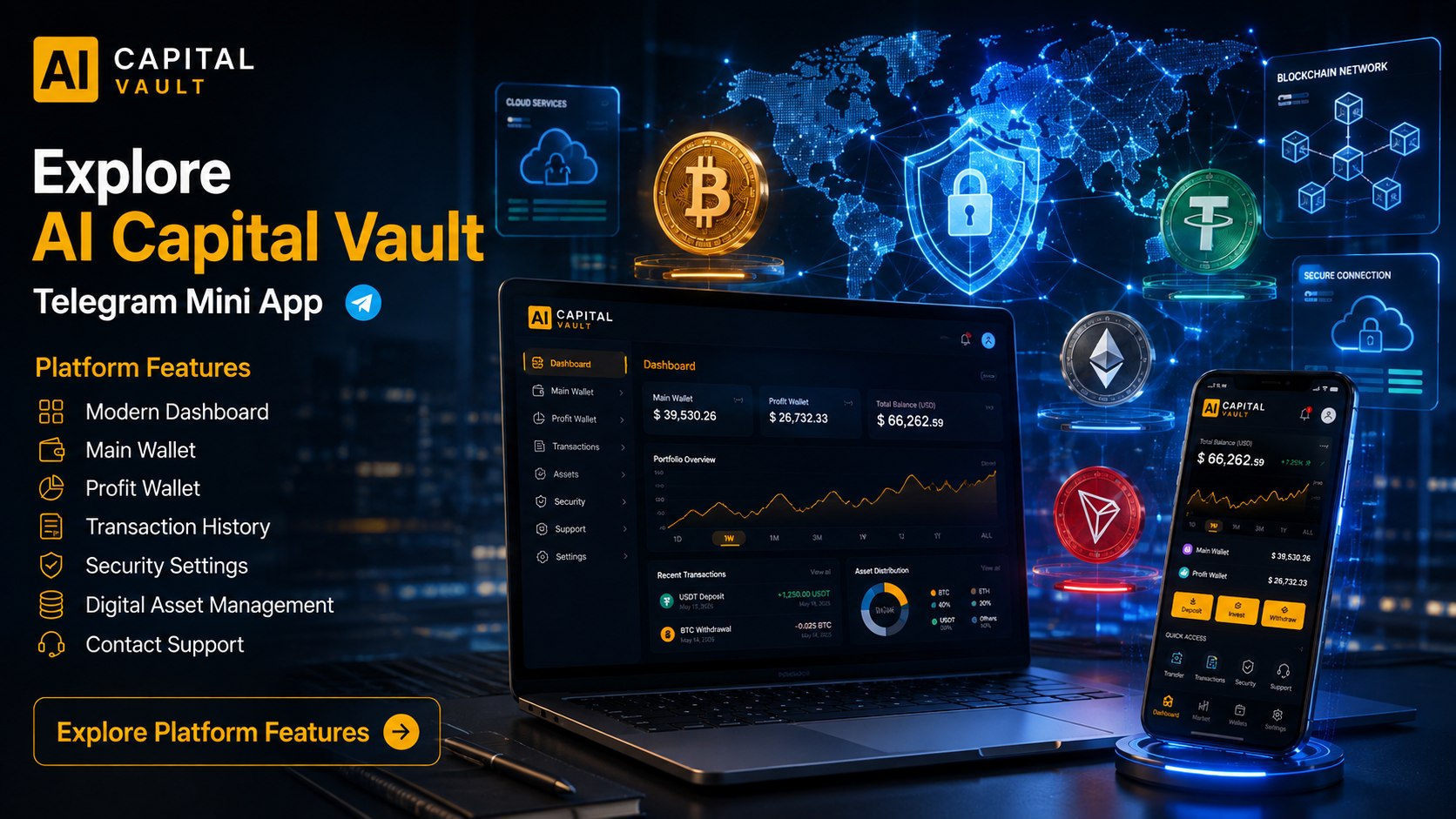 Ai Capital Vault