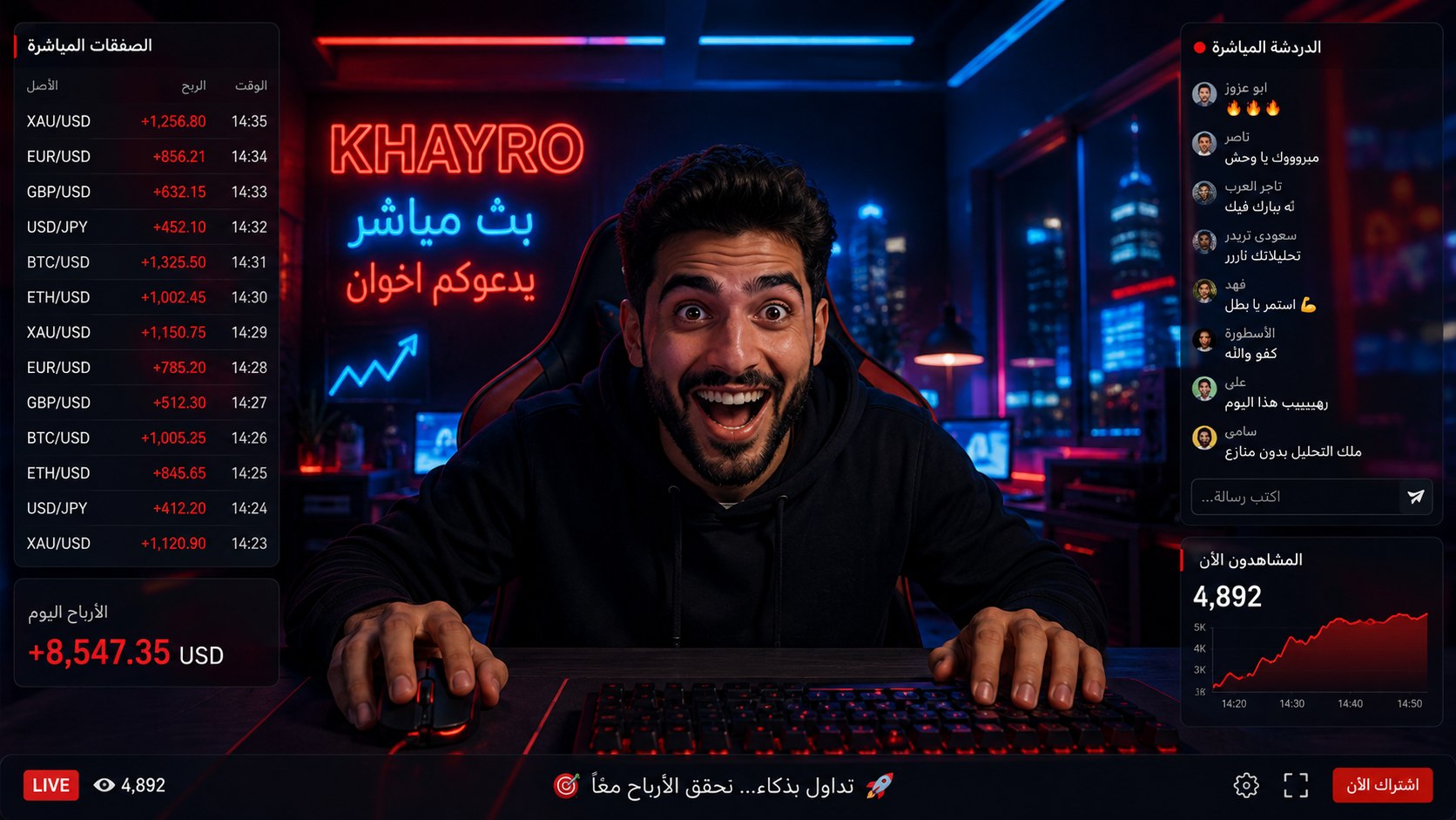 Khayro | مدرب التشفير 📚
