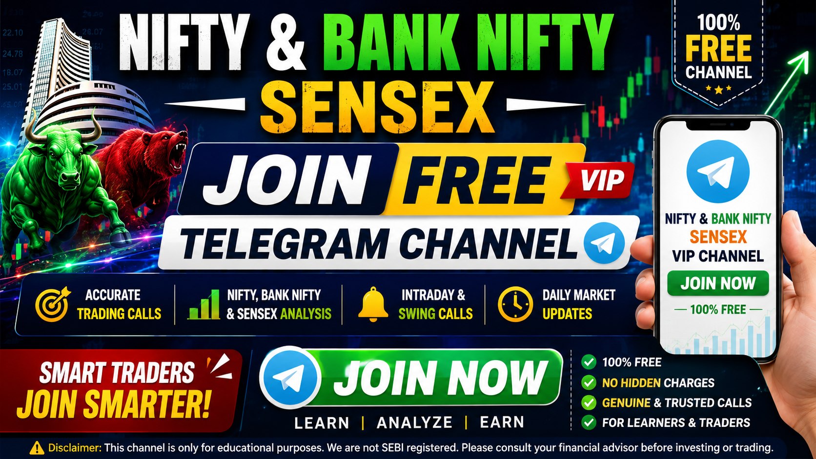Nifty BankNifty Learning ๐