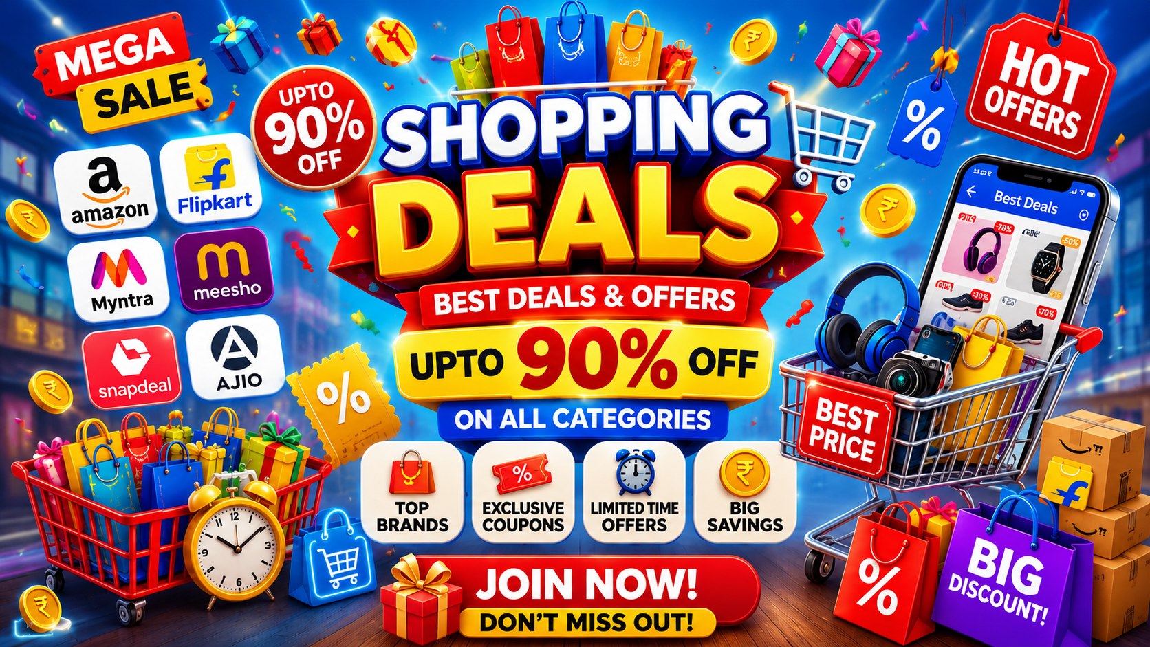 Shopping Deals Wale