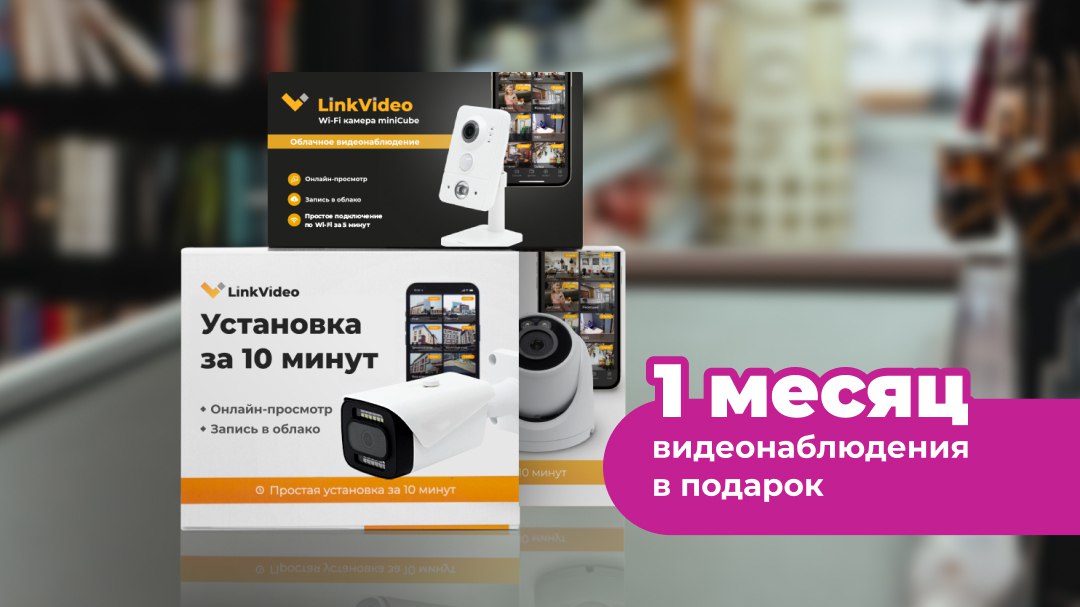 Бесплатное видеонаблюдение для ПВЗ