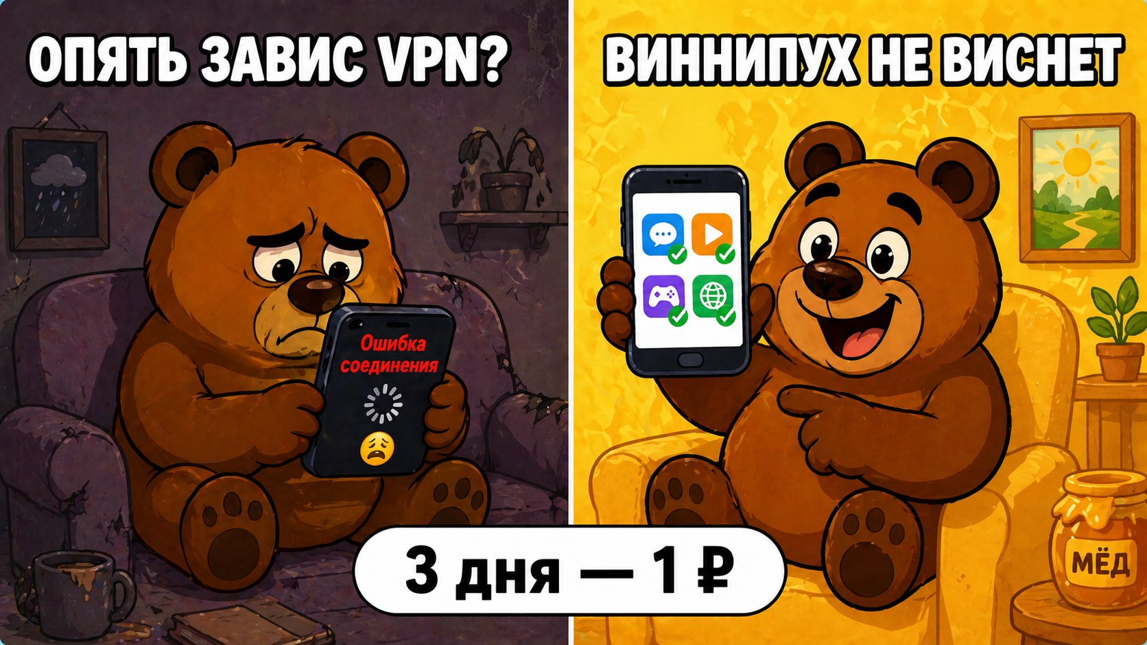Виннипух VPN
