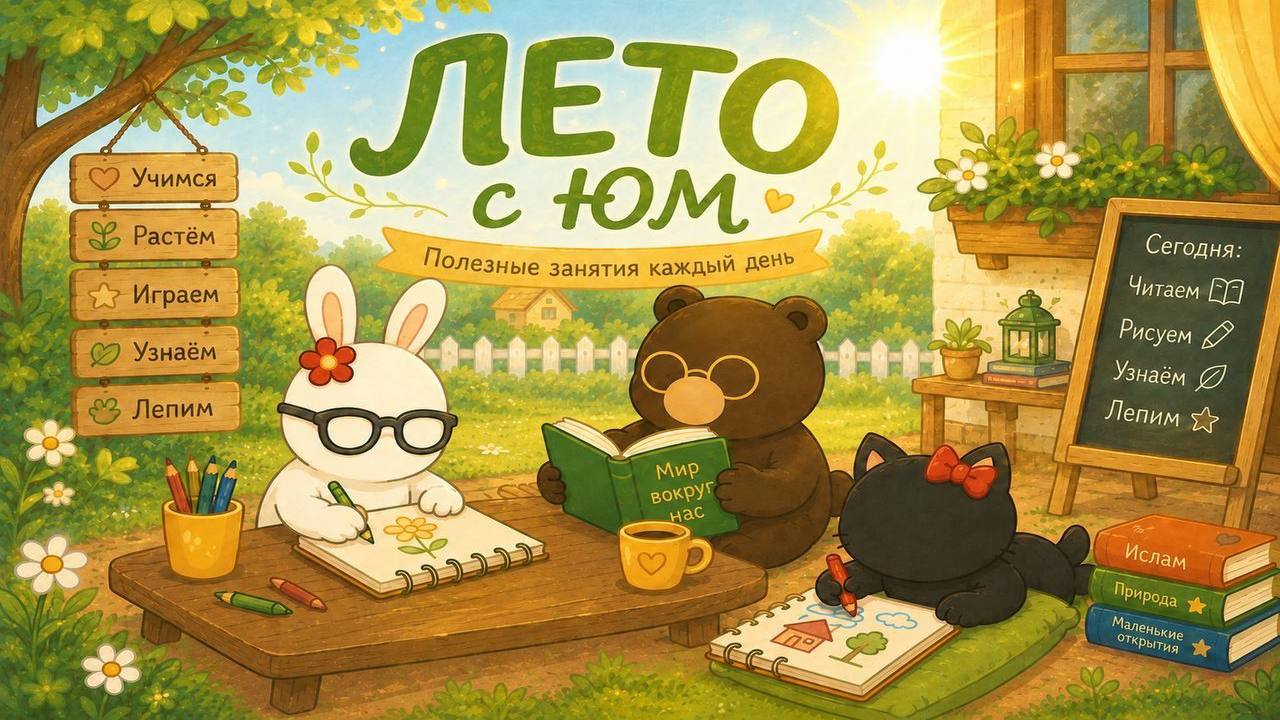 Первый онлайн-садик