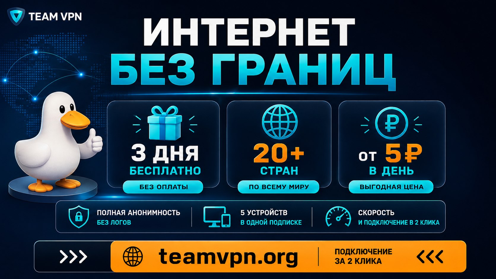 TEAM VPN | ТИМ ВПН