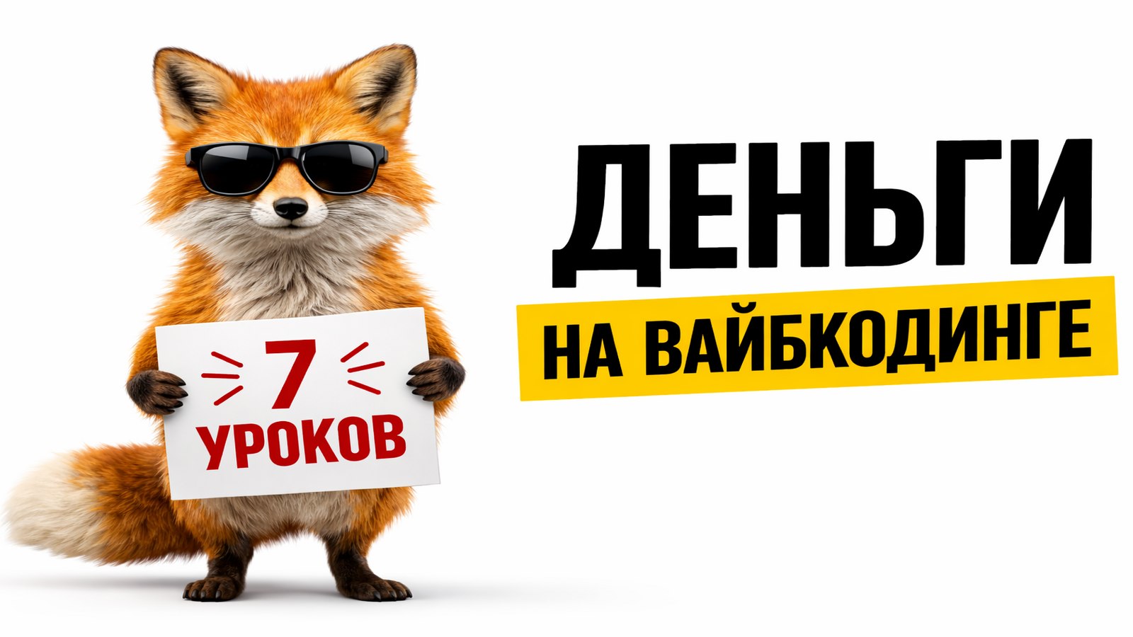 Бесплатный курс по вайб-кодингу
