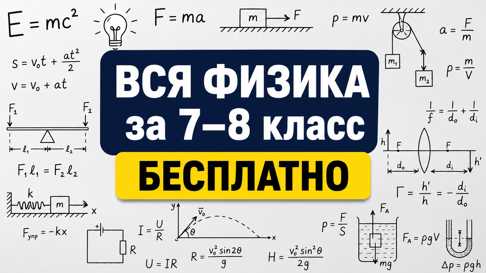 Летняя школа 5-8 класс