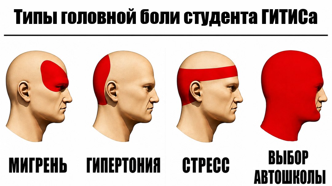 Автошкола для студентов ГИТИСа