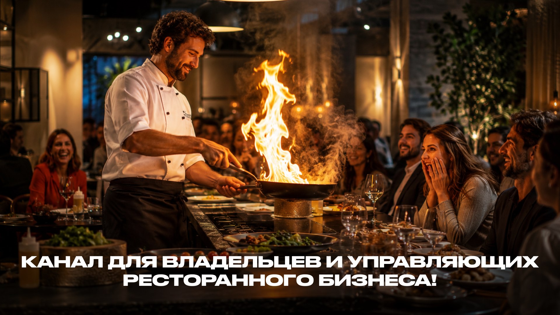 🔥Эндорфин для ресторатора