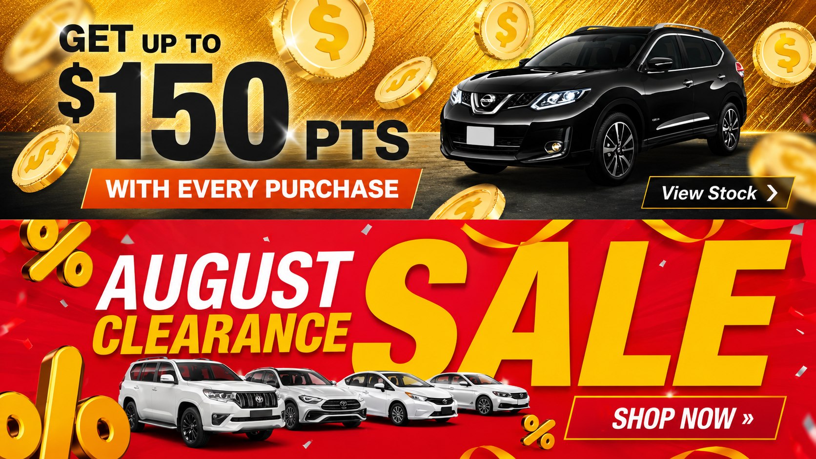 Japan Discounted cars