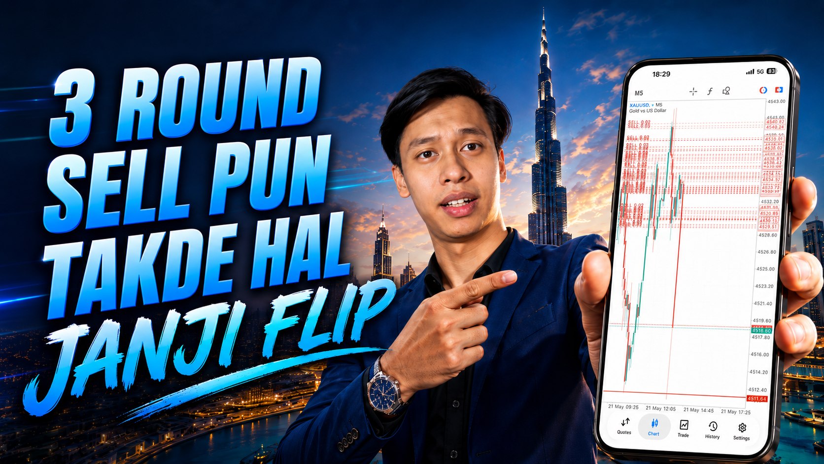 Izzat Super Flip